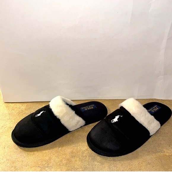 Like 🆕 Ladies Polo Slippers Size 9 - Picture 6 of 9